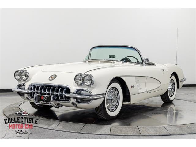 1960 Chevrolet Corvette (CC-2121918) for sale in Marietta, Georgia