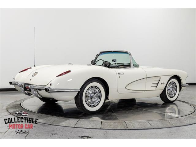 1960 Chevrolet Corvette (CC-2121918) for sale in Marietta, Georgia