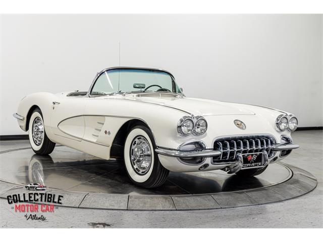1960 Chevrolet Corvette (CC-2121918) for sale in Marietta, Georgia