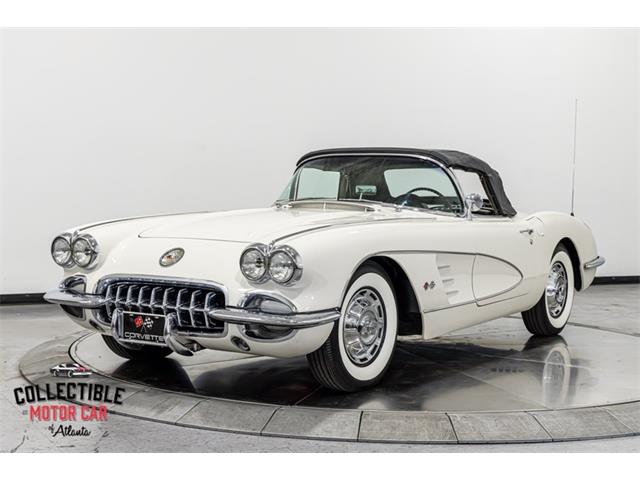 1960 Chevrolet Corvette (CC-2121918) for sale in Marietta, Georgia