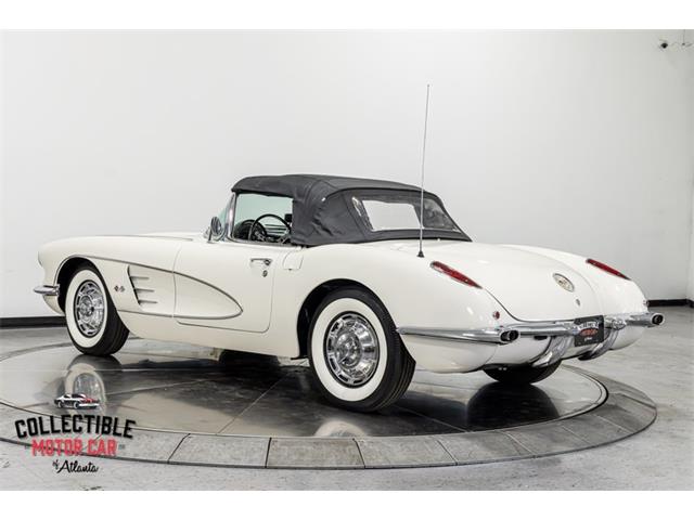 1960 Chevrolet Corvette (CC-2121918) for sale in Marietta, Georgia