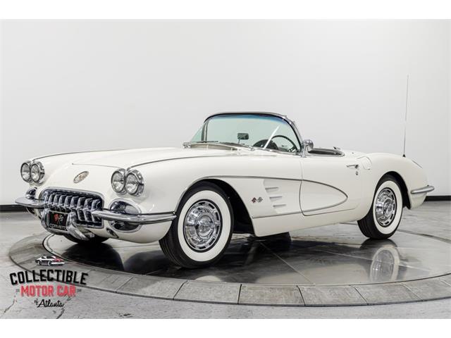 1960 Chevrolet Corvette (CC-2121918) for sale in Marietta, Georgia