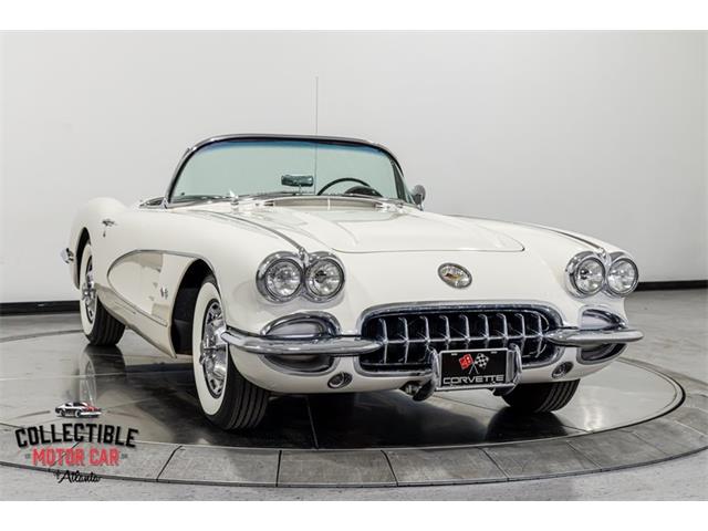 1960 Chevrolet Corvette (CC-2121918) for sale in Marietta, Georgia