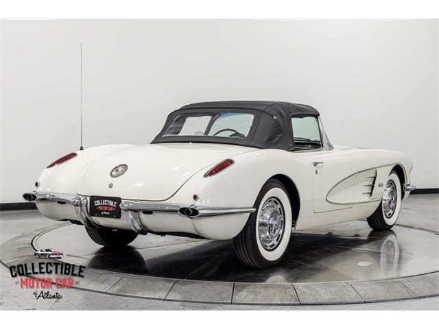 1960 Chevrolet Corvette (CC-2121918) for sale in Marietta, Georgia