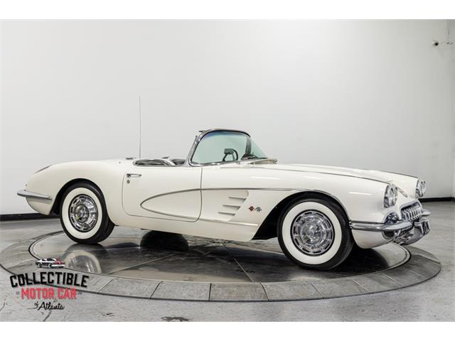 1960 Chevrolet Corvette (CC-2121918) for sale in Marietta, Georgia
