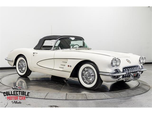 1960 Chevrolet Corvette (CC-2121918) for sale in Marietta, Georgia