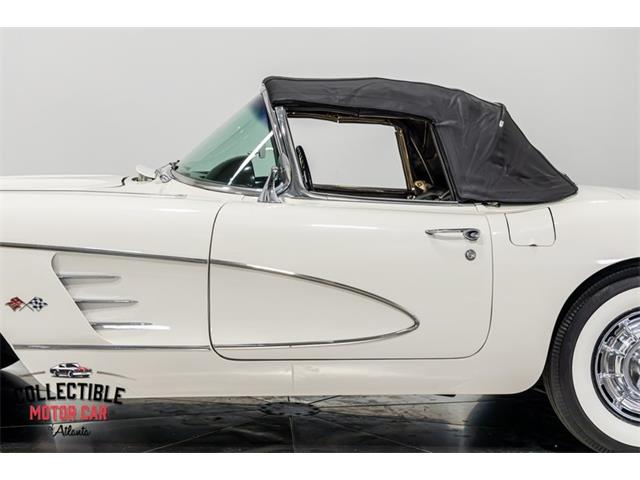 1960 Chevrolet Corvette (CC-2121918) for sale in Marietta, Georgia