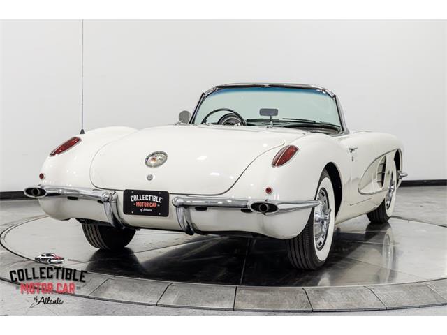 1960 Chevrolet Corvette (CC-2121918) for sale in Marietta, Georgia