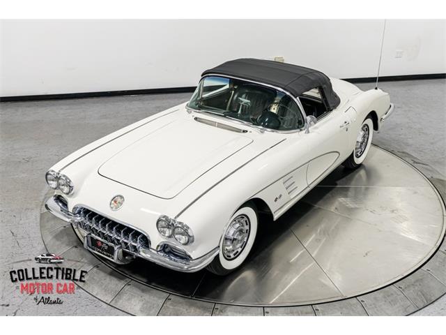 1960 Chevrolet Corvette (CC-2121918) for sale in Marietta, Georgia