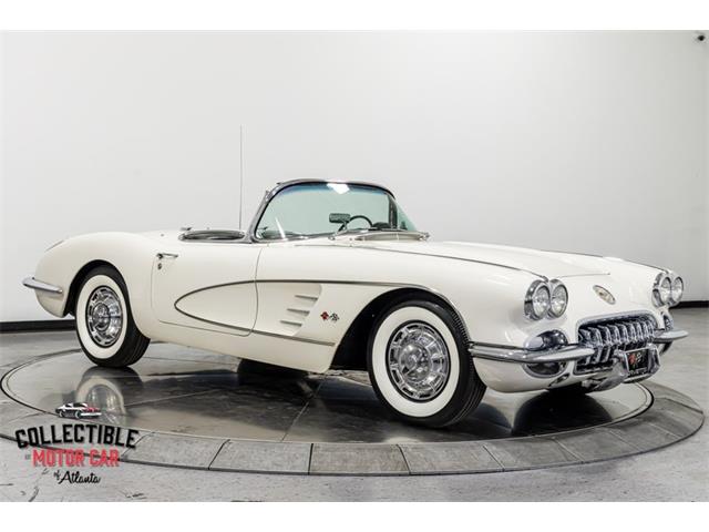 1960 Chevrolet Corvette (CC-2121918) for sale in Marietta, Georgia
