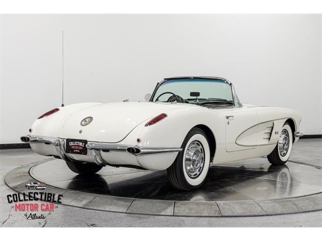 1960 Chevrolet Corvette (CC-2121918) for sale in Marietta, Georgia