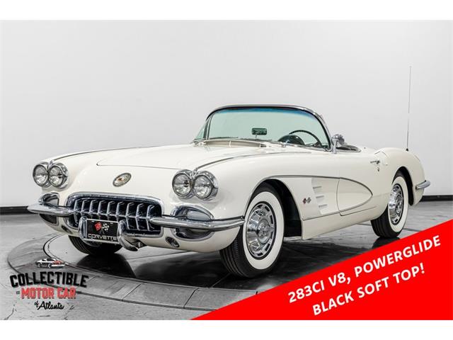 1960 Chevrolet Corvette (CC-2121918) for sale in Marietta, Georgia