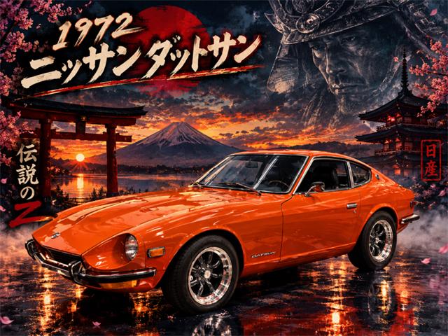 1972 Datsun 240Z (CC-2120192) for sale in SAN DIEGO, California