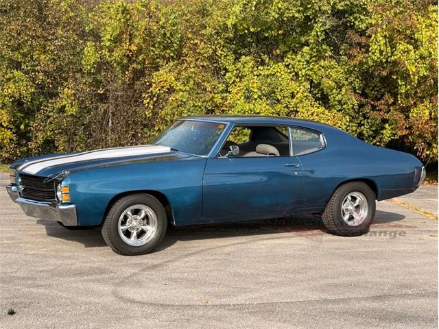1971 Chevrolet Chevelle (CC-2121920) for sale in Alsip, Illinois