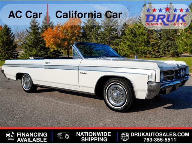 1963 Oldsmobile Starfire Convertible (CC-2121921) for sale in Ramsey, Minnesota