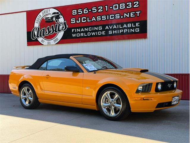 2007 Ford Mustang (CC-2121936) for sale in Newfield, New Jersey