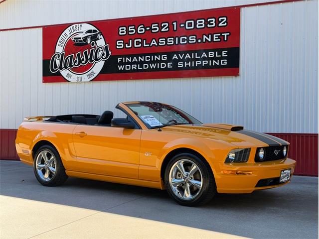 2007 Ford Mustang (CC-2121936) for sale in Newfield, New Jersey