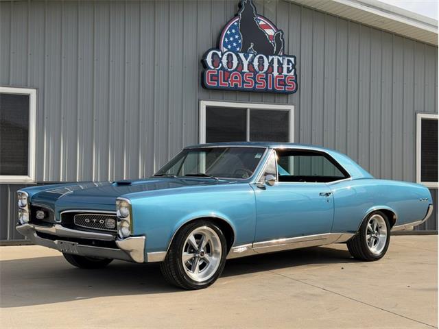 1967 Pontiac GTO (CC-2121937) for sale in Greene, Iowa