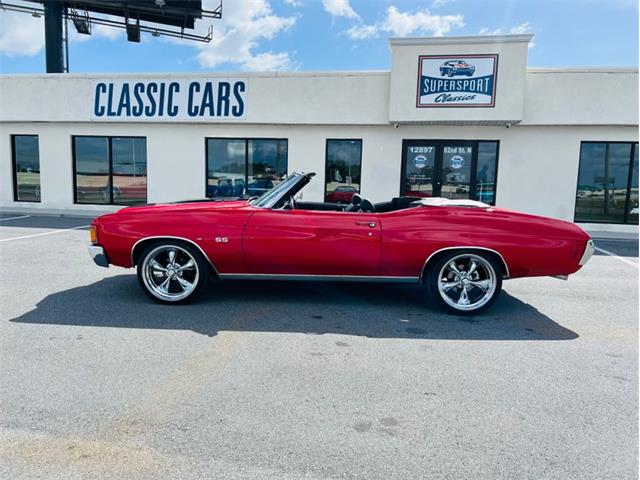 1972 Chevrolet Chevelle (CC-2121945) for sale in Largo, Florida