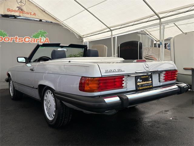 1989 Mercedes-Benz 560 (CC-2121947) for sale in Los Angeles, California