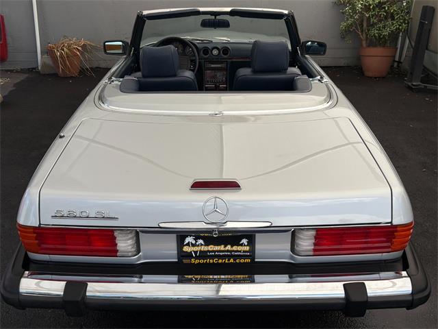 1989 Mercedes-Benz 560 (CC-2121947) for sale in Los Angeles, California