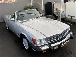 1989 Mercedes-Benz 560 (CC-2121947) for sale in Los Angeles, California