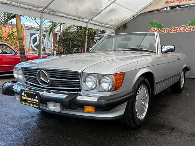 1989 Mercedes-Benz 560 (CC-2121947) for sale in Los Angeles, California