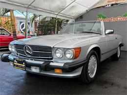 1989 Mercedes-Benz 560 (CC-2121947) for sale in Los Angeles, California