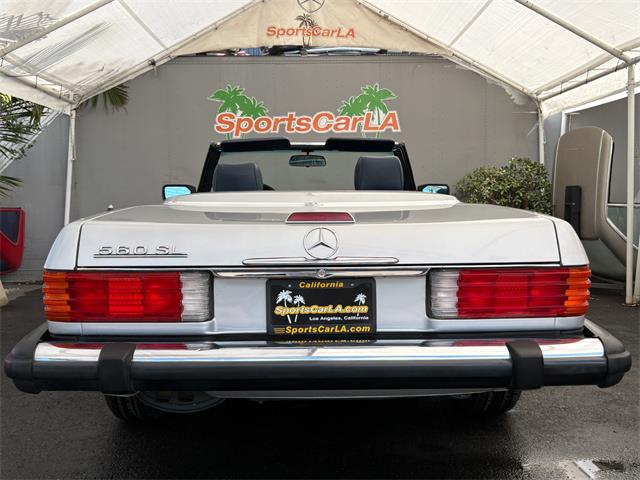 1989 Mercedes-Benz 560 (CC-2121947) for sale in Los Angeles, California