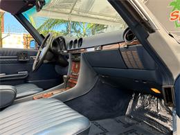 1989 Mercedes-Benz 560 (CC-2121947) for sale in Los Angeles, California