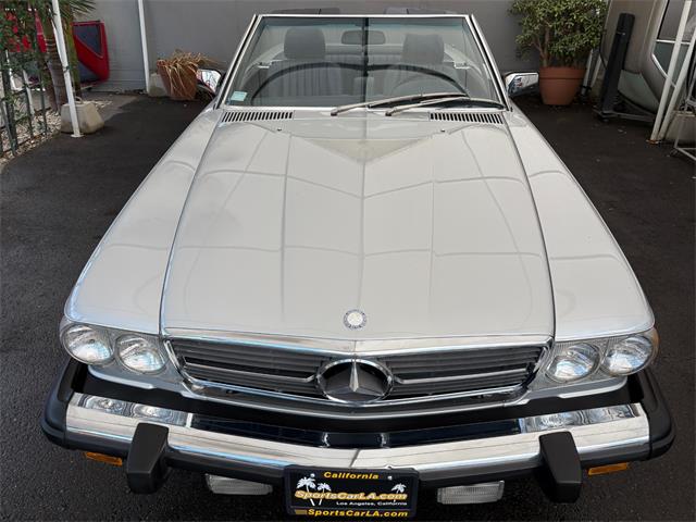 1989 Mercedes-Benz 560 (CC-2121947) for sale in Los Angeles, California