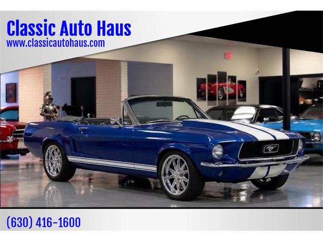 1967 Ford Mustang (CC-2121950) for sale in Dekalb, Illinois