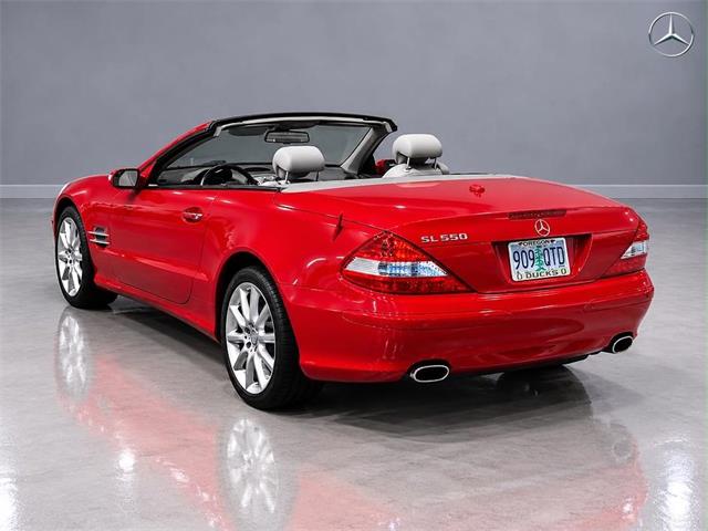 2008 Mercedes-Benz SL550 (CC-2121962) for sale in Palm Desert , California