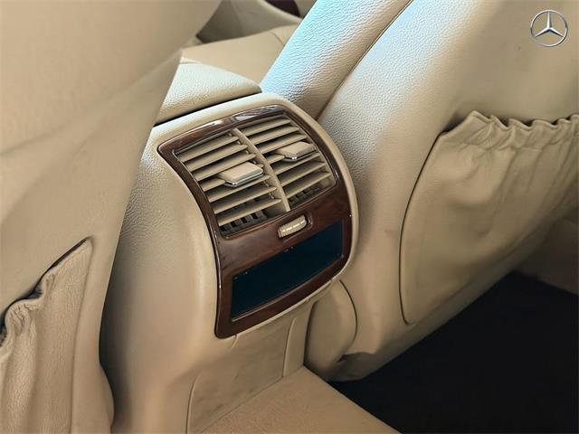 2003 Mercedes-Benz S430 (CC-2121965) for sale in Palm Desert , California