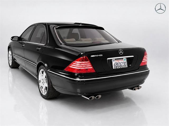 2003 Mercedes-Benz S430 (CC-2121965) for sale in Palm Desert , California