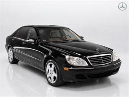 2003 Mercedes-Benz S430 (CC-2121965) for sale in Palm Desert , California
