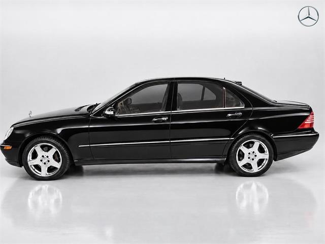 2003 Mercedes-Benz S430 (CC-2121965) for sale in Palm Desert , California