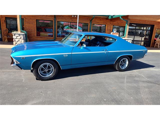 1969 Chevrolet Chevelle (CC-2120197) for sale in Goodrich, Michigan