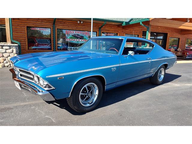 1969 Chevrolet Chevelle (CC-2120197) for sale in Goodrich, Michigan