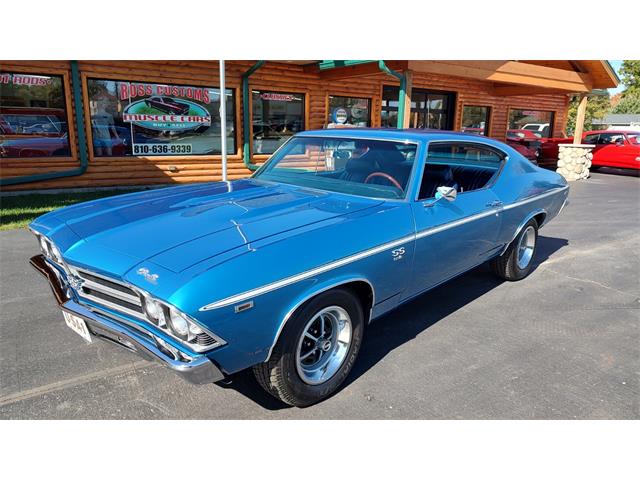 1969 Chevrolet Chevelle (CC-2120197) for sale in Goodrich, Michigan