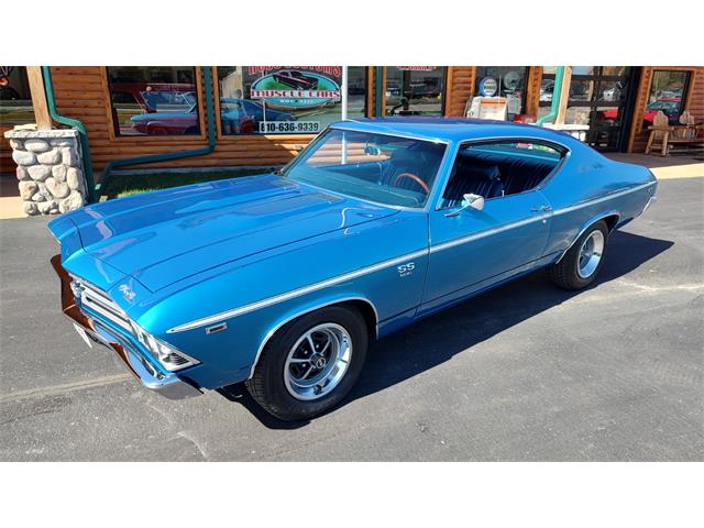 1969 Chevrolet Chevelle (CC-2120197) for sale in Goodrich, Michigan
