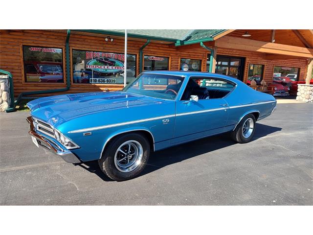 1969 Chevrolet Chevelle (CC-2120197) for sale in Goodrich, Michigan