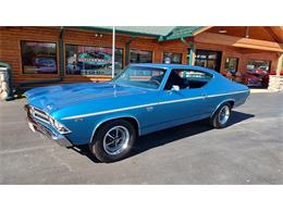 1969 Chevrolet Chevelle (CC-2120197) for sale in Goodrich, Michigan