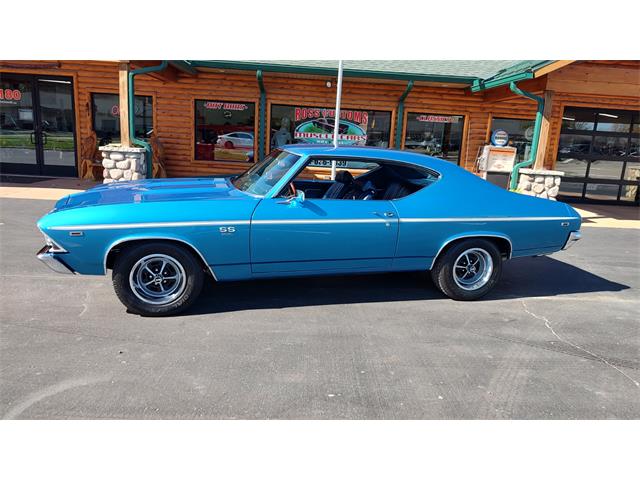 1969 Chevrolet Chevelle (CC-2120197) for sale in Goodrich, Michigan