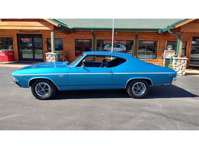 1969 Chevrolet Chevelle (CC-2120197) for sale in Goodrich, Michigan