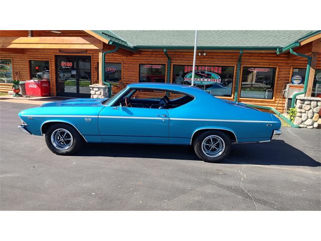 1969 Chevrolet Chevelle (CC-2120197) for sale in Goodrich, Michigan