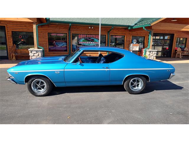 1969 Chevrolet Chevelle (CC-2120197) for sale in Goodrich, Michigan