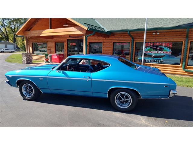 1969 Chevrolet Chevelle (CC-2120197) for sale in Goodrich, Michigan