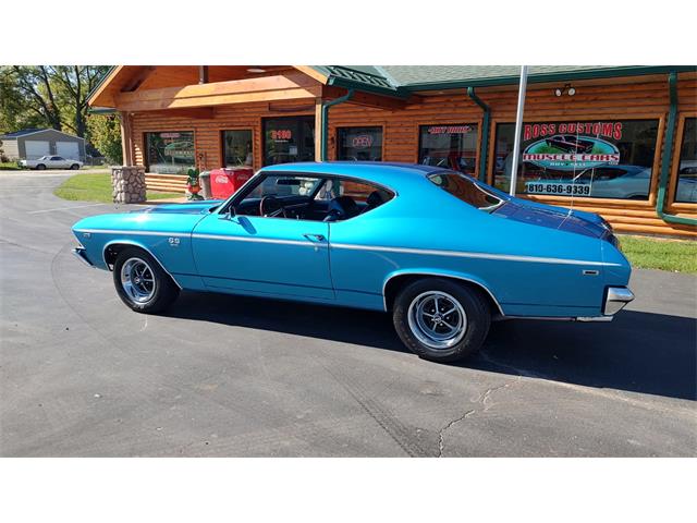 1969 Chevrolet Chevelle (CC-2120197) for sale in Goodrich, Michigan