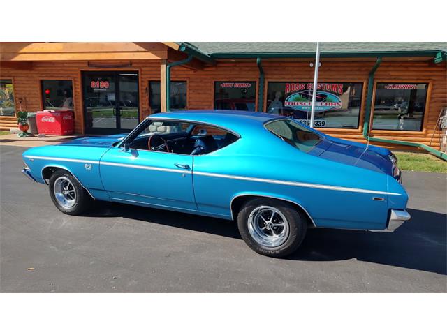 1969 Chevrolet Chevelle (CC-2120197) for sale in Goodrich, Michigan